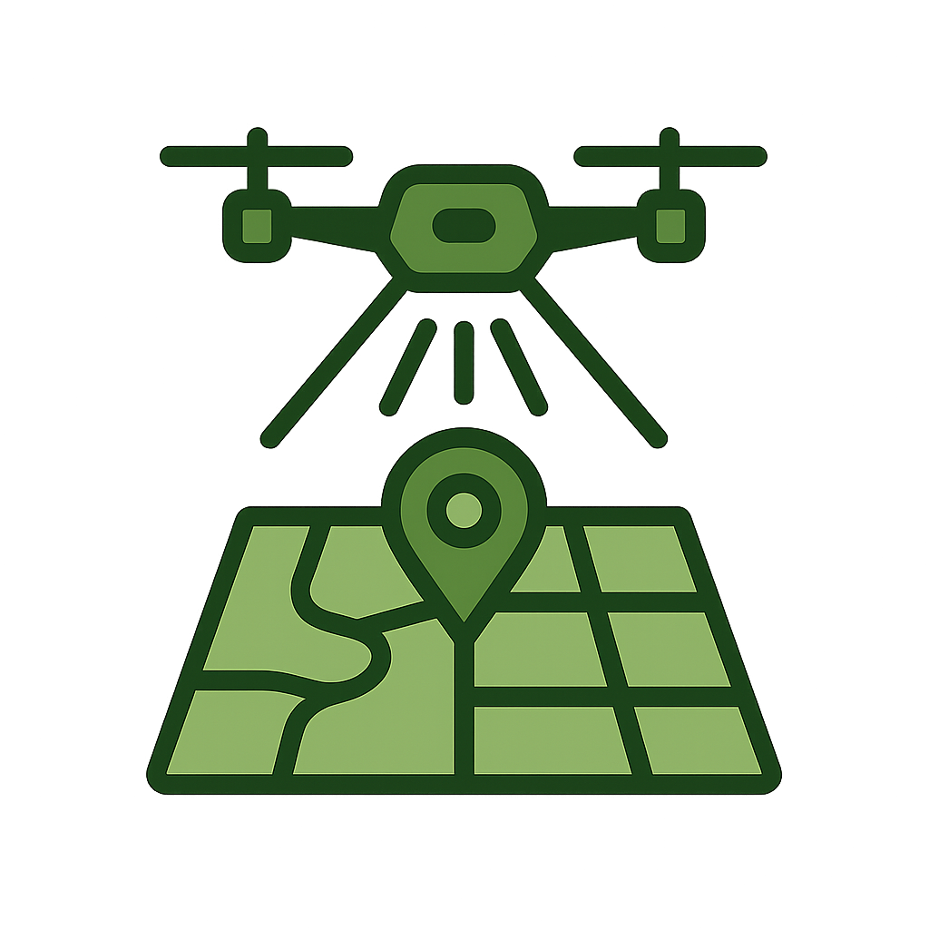 Aerolevantamento (UAs)
